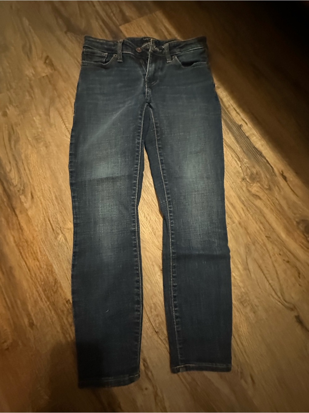 Lucky Brand Dark Blue Straight Leg Jeans